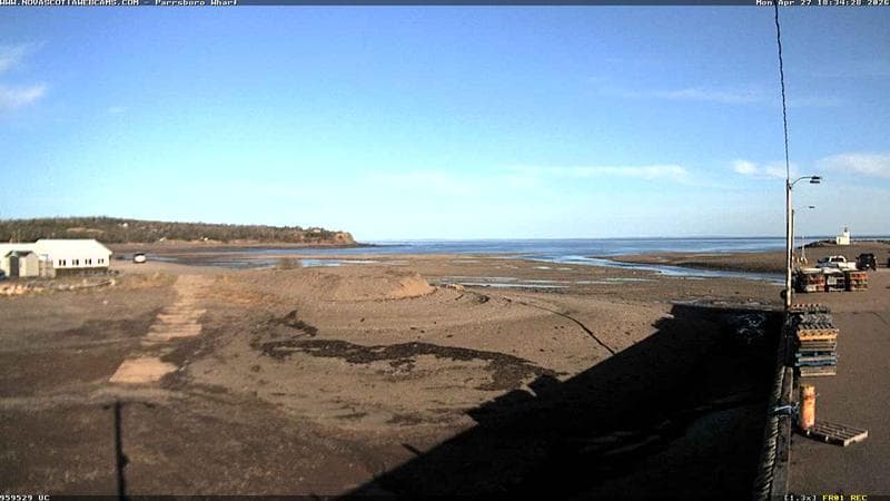Parrsboro Wharf