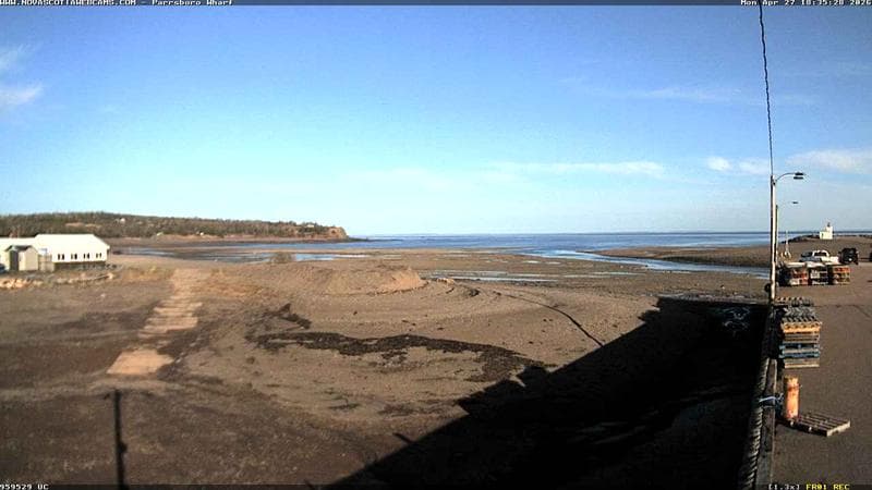 Parrsboro Wharf