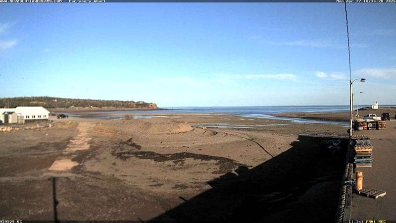 Parrsboro Wharf