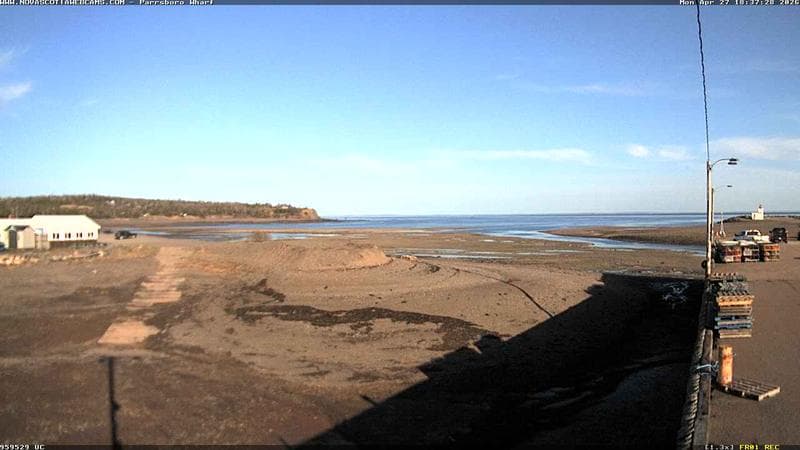 Parrsboro Wharf