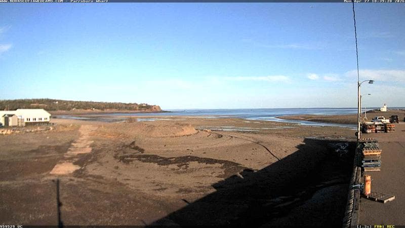 Parrsboro Wharf