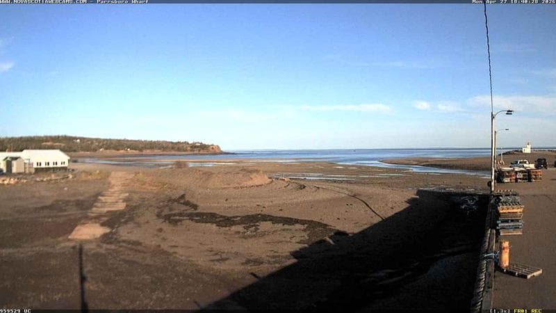 Parrsboro Wharf