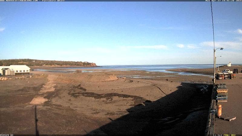Parrsboro Wharf