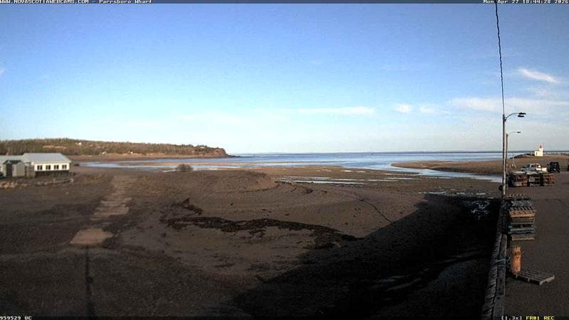 Parrsboro Wharf