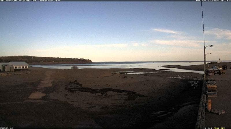 Parrsboro Wharf