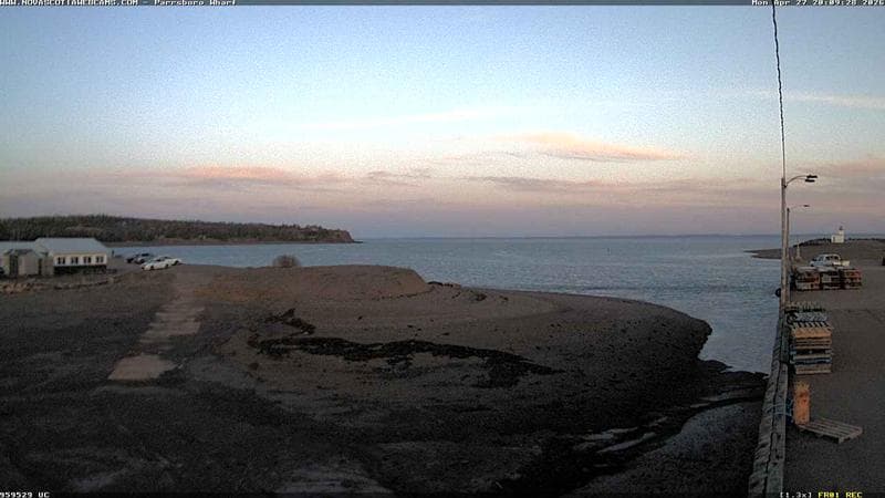 Parrsboro Wharf