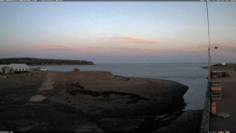 Parrsboro Wharf