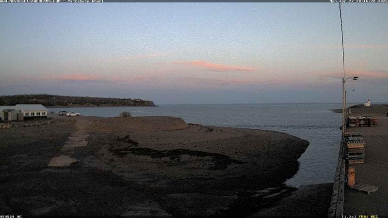 Parrsboro Wharf