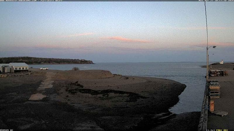 Parrsboro Wharf