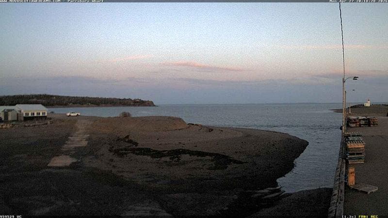 Parrsboro Wharf