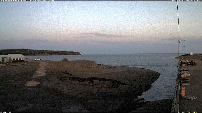 Parrsboro Wharf