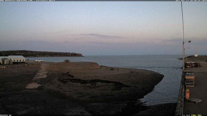 Parrsboro Wharf