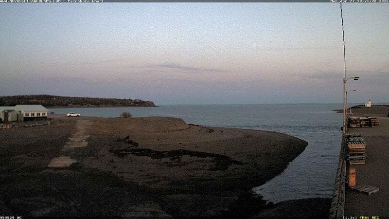 Parrsboro Wharf