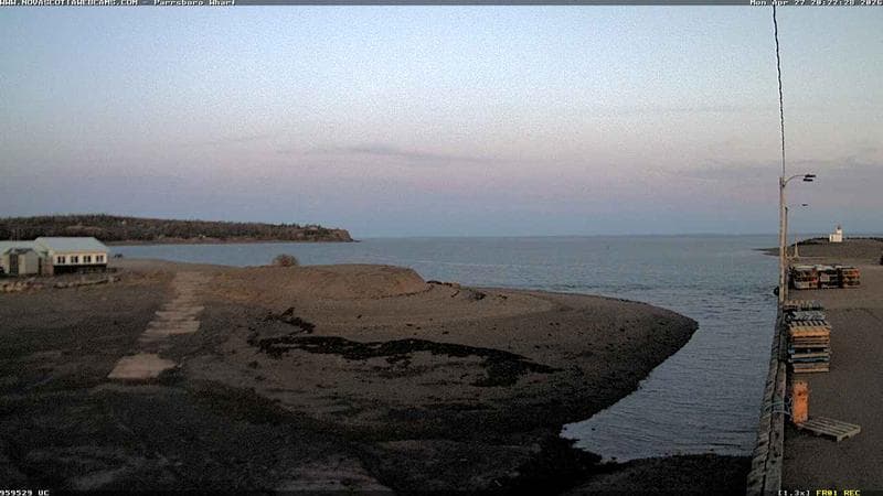 Parrsboro Wharf