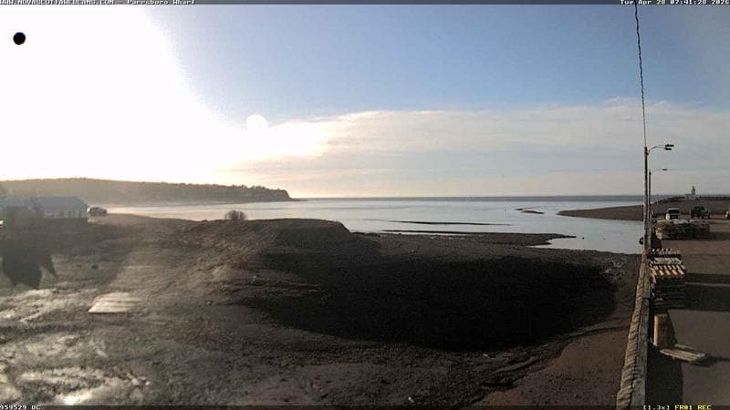 Parrsboro Wharf