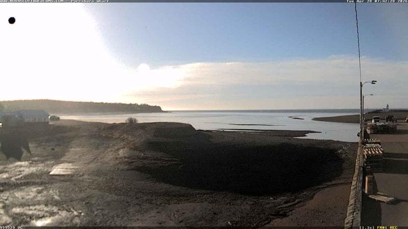 Parrsboro Wharf