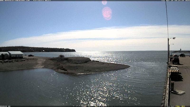 Parrsboro Wharf