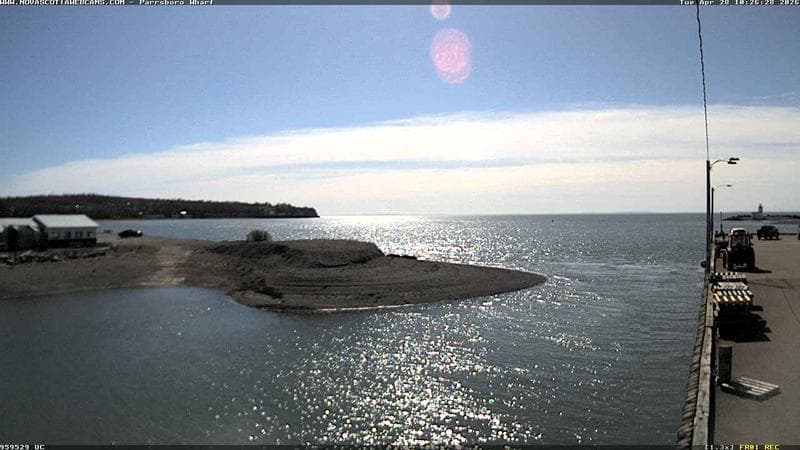 Parrsboro Wharf