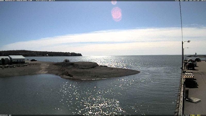 Parrsboro Wharf