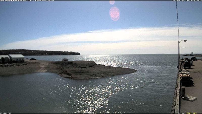 Parrsboro Wharf
