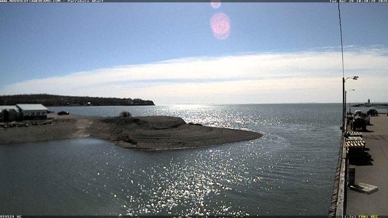 Parrsboro Wharf