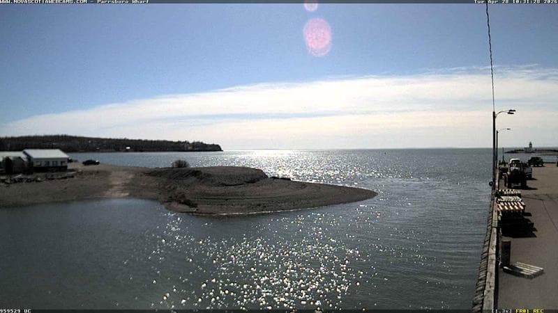 Parrsboro Wharf