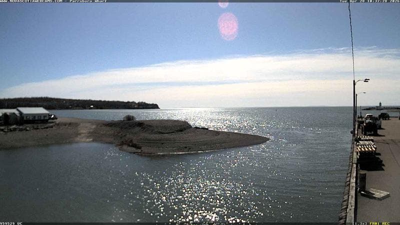 Parrsboro Wharf