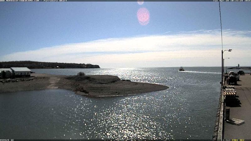 Parrsboro Wharf