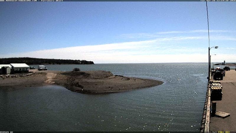 Parrsboro Wharf