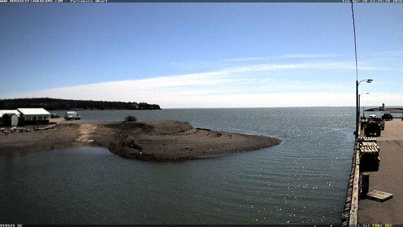 Parrsboro Wharf