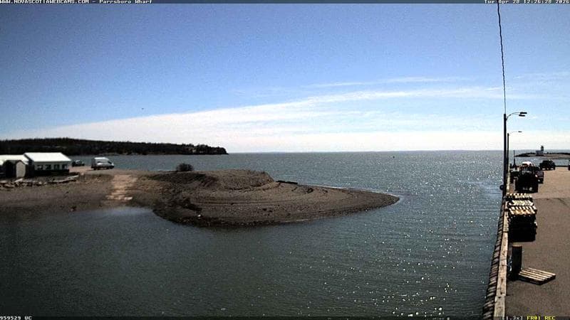 Parrsboro Wharf