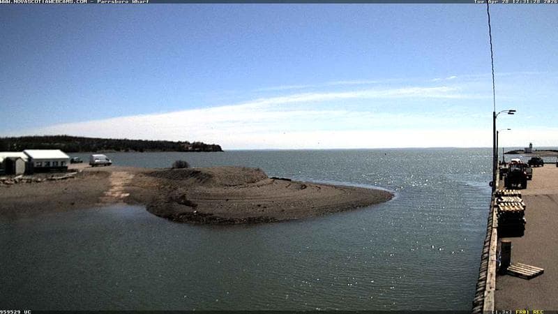Parrsboro Wharf