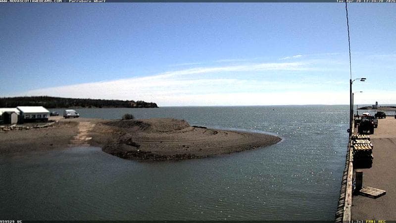Parrsboro Wharf