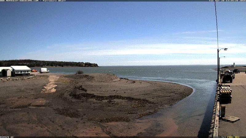 Parrsboro Wharf