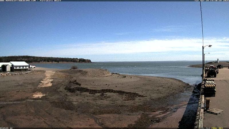 Parrsboro Wharf