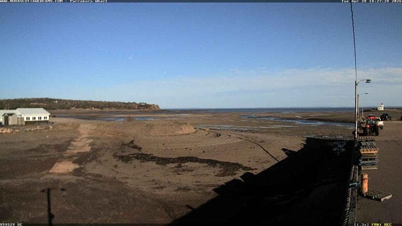 Parrsboro Wharf