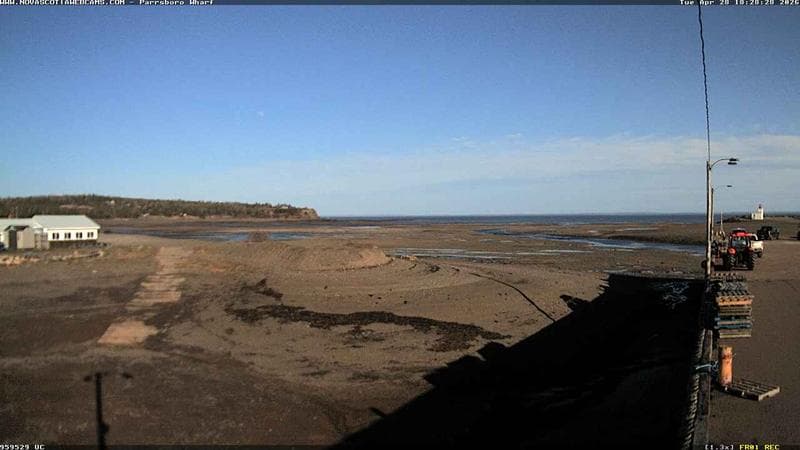 Parrsboro Wharf