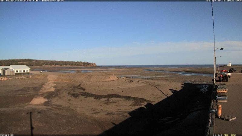 Parrsboro Wharf