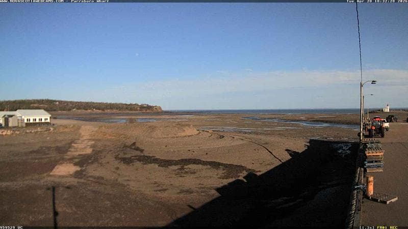 Parrsboro Wharf