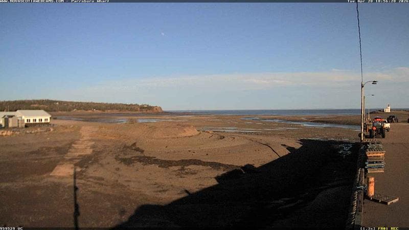 Parrsboro Wharf