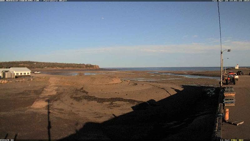 Parrsboro Wharf