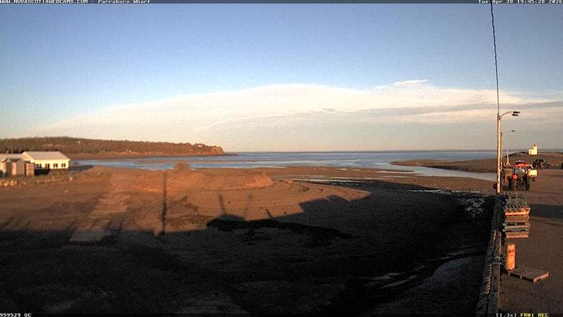 Parrsboro Wharf