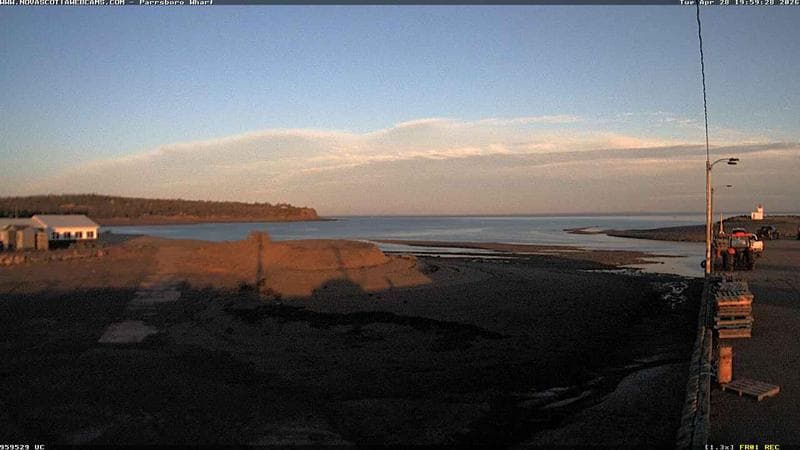 Parrsboro Wharf