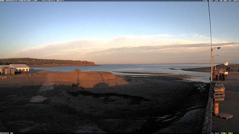 Parrsboro Wharf