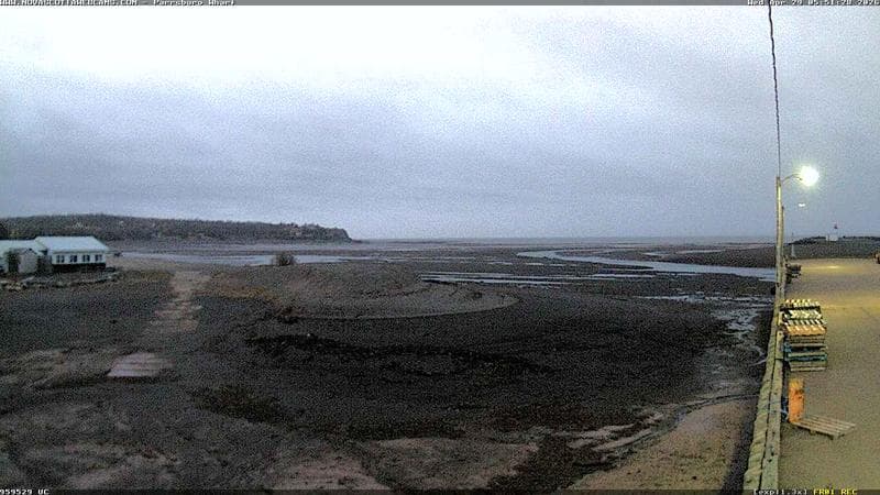 Parrsboro Wharf