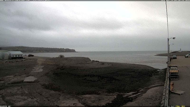 Parrsboro Wharf