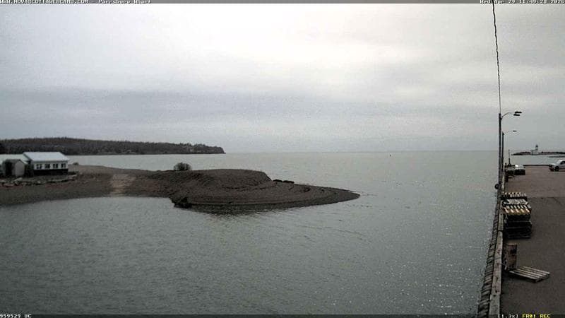 Parrsboro Wharf