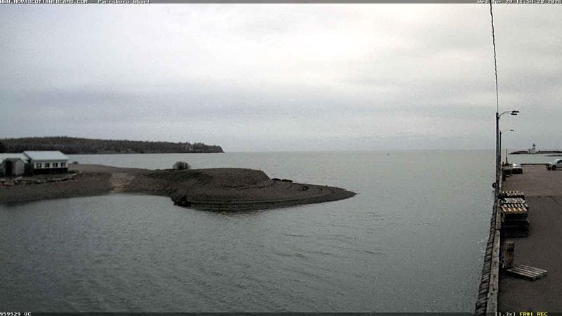 Parrsboro Wharf