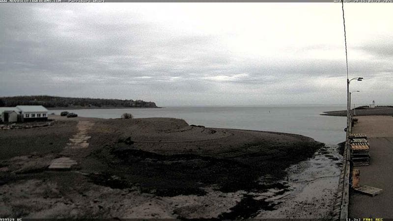Parrsboro Wharf