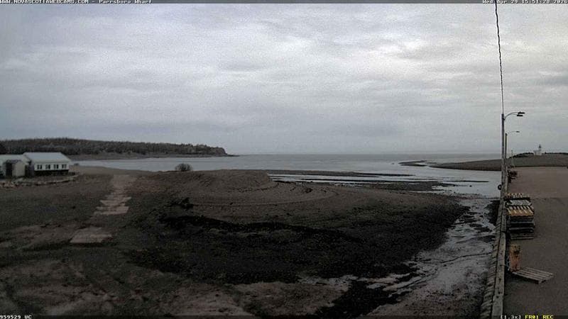 Parrsboro Wharf